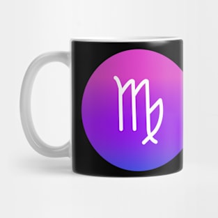 Gradient Zodiac Virgo Mug